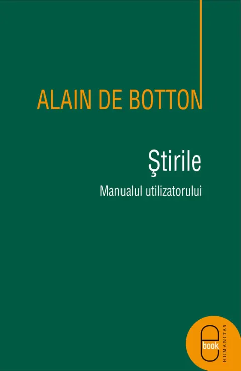 Coperta cărții Stirile. Manualul utilizatorului (epub)