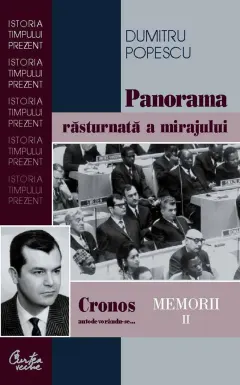 Coperta cărții Cronos autodevorandu-se... Memorii vol. II. Panorama rasturnata a mirajului politic (ebook)