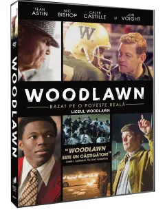 Coperta cărții Woodlawn / Woodlawn
