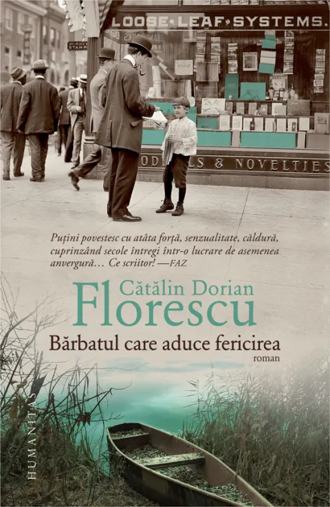 Coperta cărții Barbatul care aduce fericirea (contine autograful autorului)