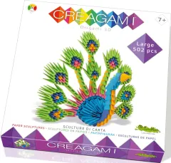 Coperta cărții Creagami 3D - Paun