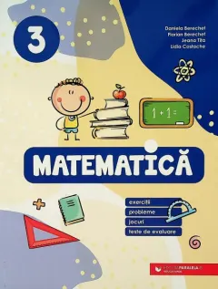 Coperta cărții Matematica. Exercitii, probleme, jocuri, teste de evaluare. Clasa a III-a