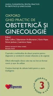 Coperta cărții Ghid practic de obstetrica si ginecologie Oxford