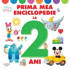 Coperta cărții Disney. Prima mea enciclopedie la 2 ani