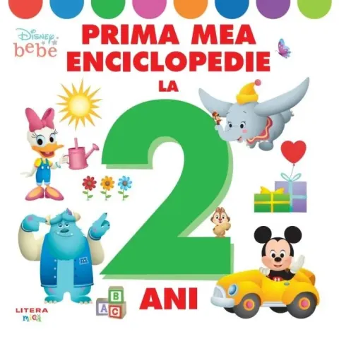 Coperta cărții Disney. Prima mea enciclopedie la 2 ani