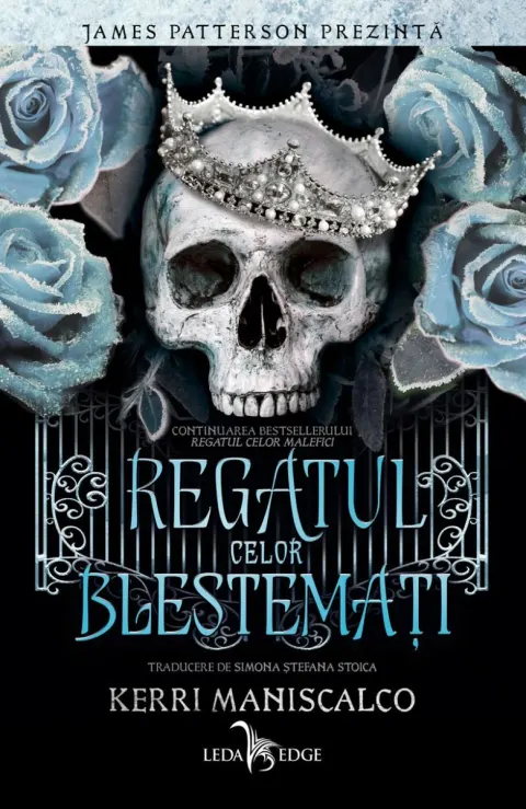 Coperta cărții Regatul celor Blestemați