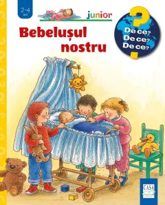 Coperta cărții Bebelusul nostru