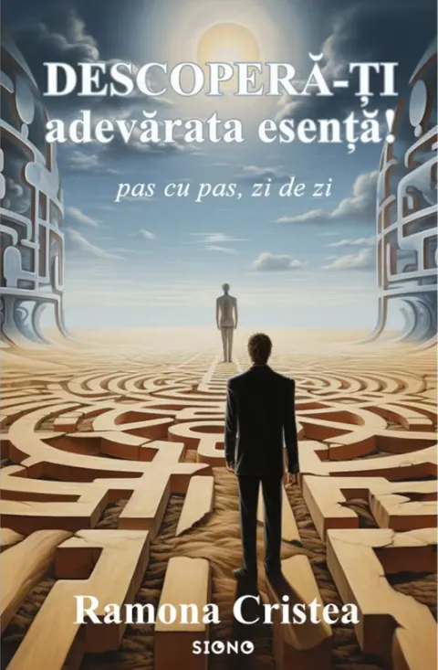 Coperta cărții Descoperă-ți adevărata esență!