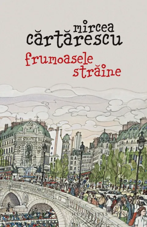 Coperta cărții Frumoasele străine