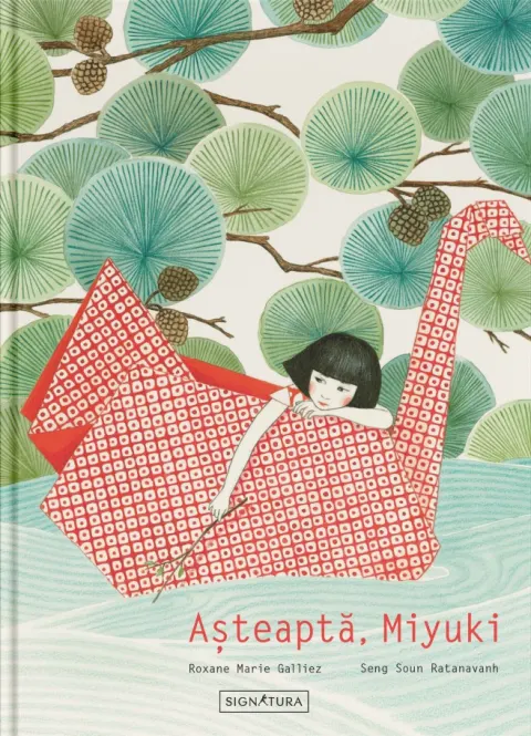 Coperta cărții Așteaptă, Miyuki