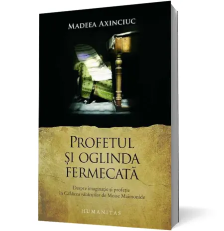 Coperta cărții Profetul și oglinda fermecată