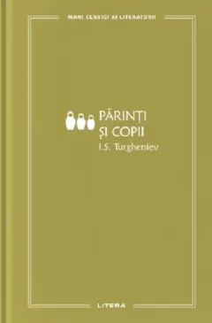 Coperta cărții Parinti si copii