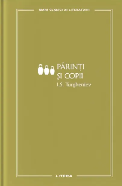 Coperta cărții Parinti si copii