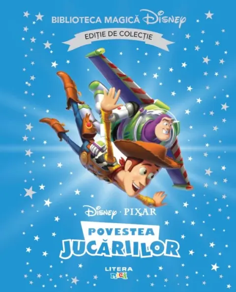 Coperta cărții Povestea jucariilor. Biblioteca magica Disney