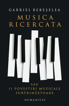 Coperta cărții Musica ricercata