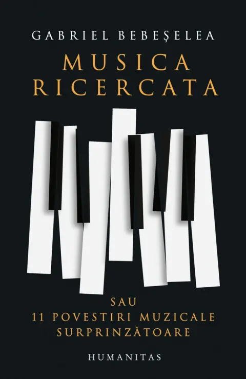 Coperta cărții Musica ricercata