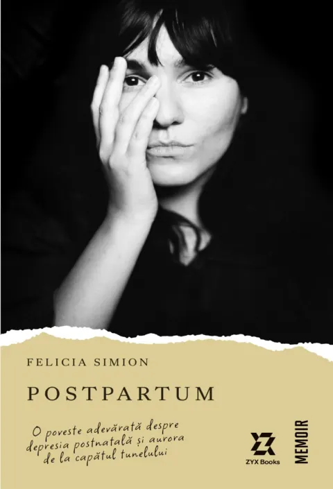 Coperta cărții Postpartum. O poveste adevărată despre depresia postnatală și aurora de la capătul tunelului