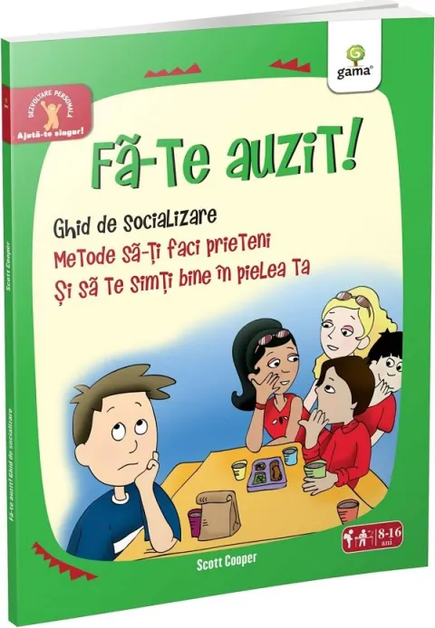 Coperta cărții Fa-te auzit! Ghid de socializare