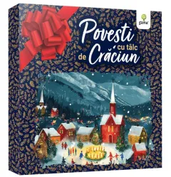 Coperta cărții Pachet Povesti cu talc de Craciun