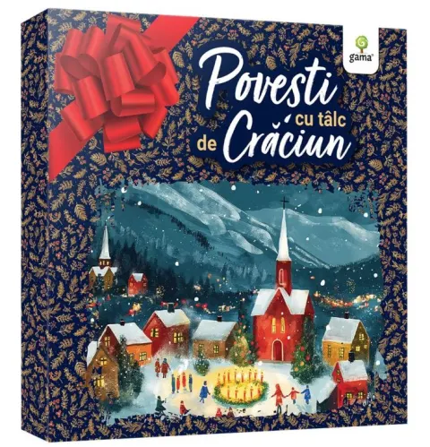 Coperta cărții Pachet Povesti cu talc de Craciun