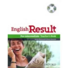 Coperta cărții English Result Pre-Intermediate: Teacher's Resource Pack with DVD and Photocopiable Materials Book- REDUCERE 50%