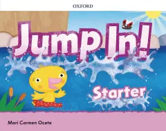 Coperta cărții Jump In! Starter Level Class Book- REDUCERE 50%