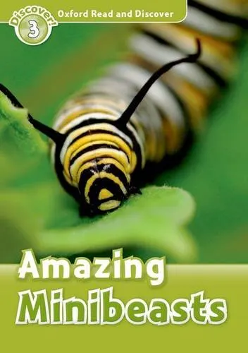 Coperta cărții ORD 3: Amazing Minibeasts