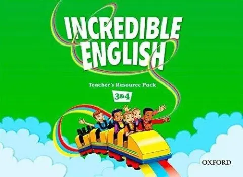 Coperta cărții Incredible English 3 & 4 Teacher's Resource Pack- REDUCERE 50%