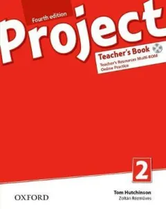 Coperta cărții Project 4E Level 2 Teacher's Book and Onl Practice Pack