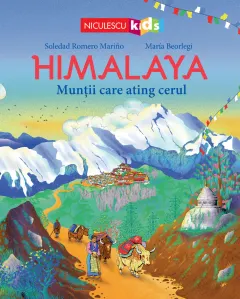 Coperta cărții HIMALAYA. Munții care ating cerul