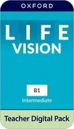 Coperta cărții Life Vision Intermediate Teacher Digital Pack