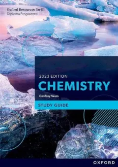Coperta cărții Oxford Resources for IB DP Chemistry: Study Guide