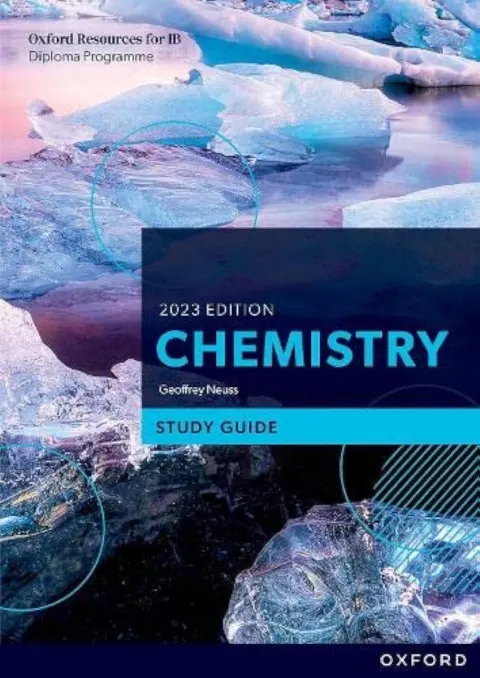 Coperta cărții Oxford Resources for IB DP Chemistry: Study Guide
