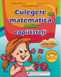 Coperta cărții Culegere de matematica pentru copii isteti clasa a II-a