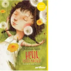 Coperta cărții Heidi fetita muntilor
