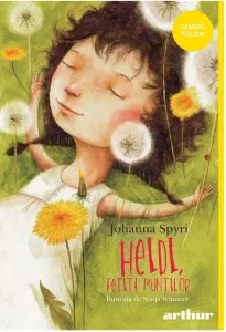 Coperta cărții Heidi fetita muntilor