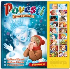 Coperta cărții Carte cu sunete. Povesti, volumul 8