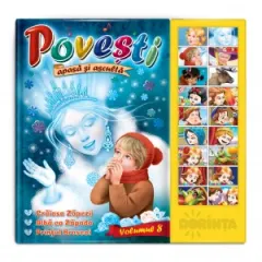 Coperta cărții Carte cu sunete. Povesti, volumul 8