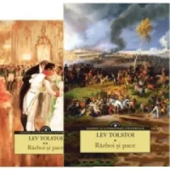 Coperta cărții Razboi si pace (2 volume)