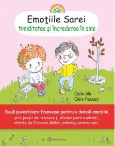 Coperta cărții Emotiile Sarei (volumul 4). Timiditatea si increderea in sine
