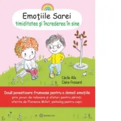 Coperta cărții Emotiile Sarei (volumul 4). Timiditatea si increderea in sine