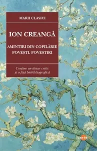 Coperta cărții Amintiri din copilarie. Povesti. Povestiri