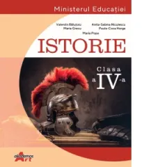 Coperta cărții Istorie. Manual pentru clasa a IV-a
