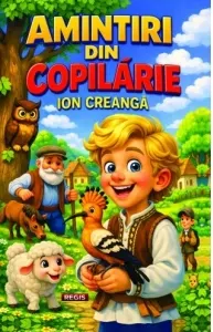 Coperta cărții Amintiri din copilarie (Editie ilustrata)