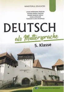 Coperta cărții Deutsch als muttersprache. 5 klasse