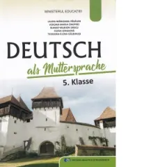 Coperta cărții Deutsch als muttersprache. 5 klasse