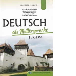 Coperta cărții Deutsch als muttersprache. 5 klasse