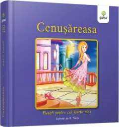 Coperta cărții Cenusareasa. Povesti pentru cei foarte mici. Editia 2026