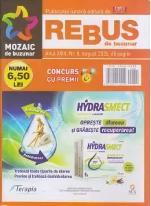 Coperta cărții Rebus de buzunar. Nr. 8/2026