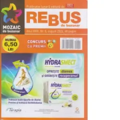 Coperta cărții Rebus de buzunar. Nr. 8/2026